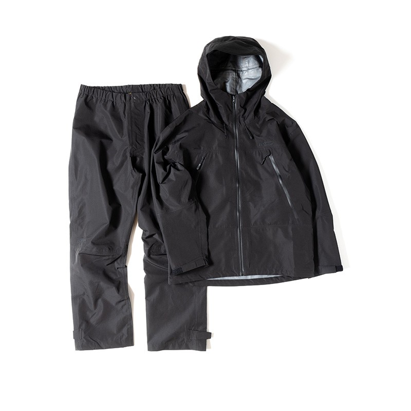 Grip Swany GS RAIN SUITS BLACK [グリップスワニー]