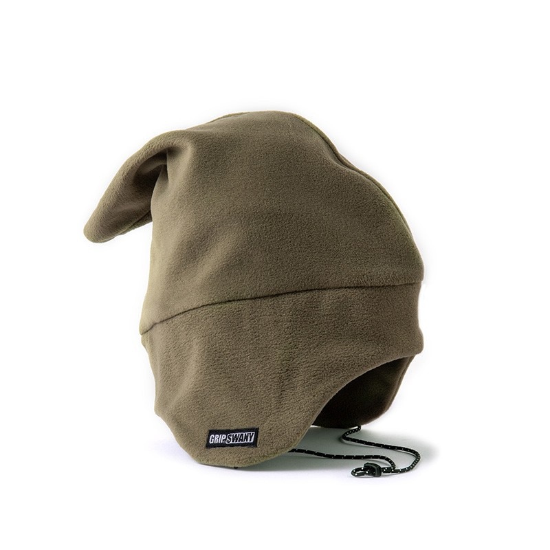 Grip Swany POLARTEC FLEECE CAP OLIVE [グリップスワニー]