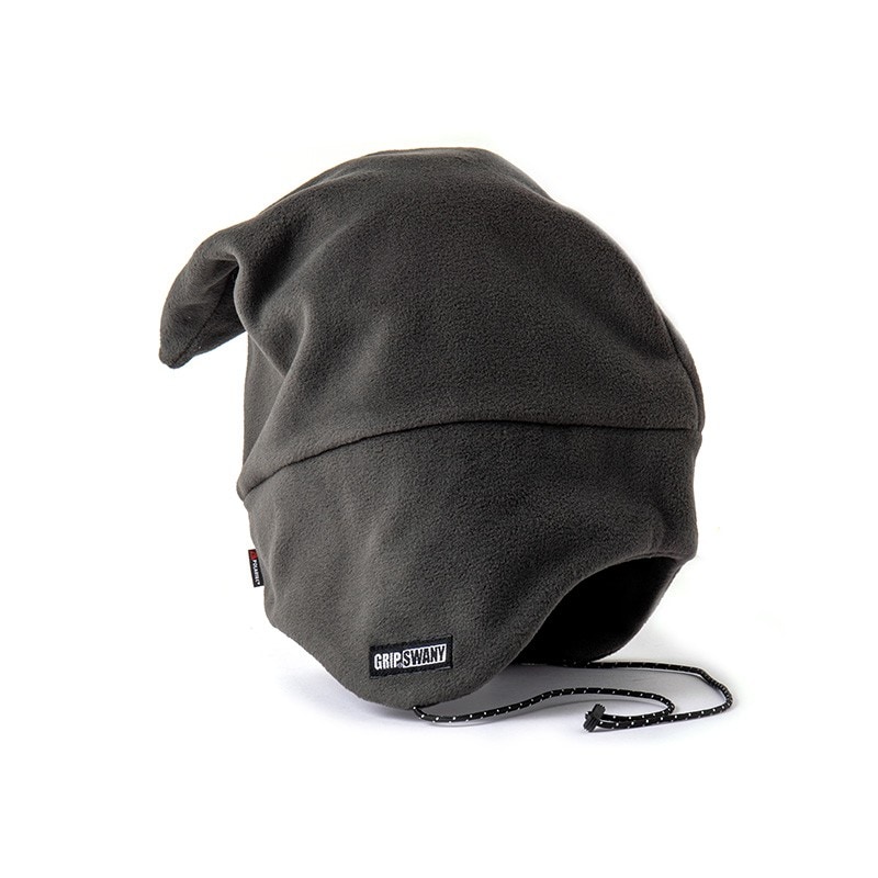 Grip Swany POLARTEC FLEECE CAP CHARCOAL [グリップスワニー]