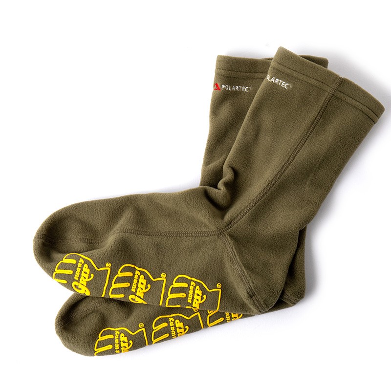 Grip Swany POLARTEC FLEECE SOCKS OLIVE [グリップスワニー]