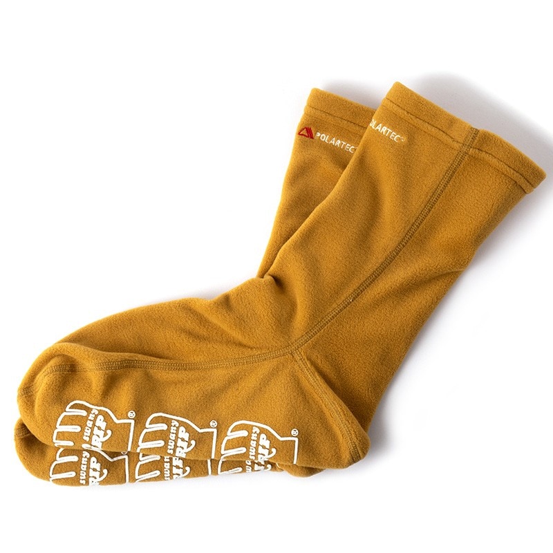 Grip Swany POLARTEC FLEECE SOCKS MUSTARD [グリップスワニー]