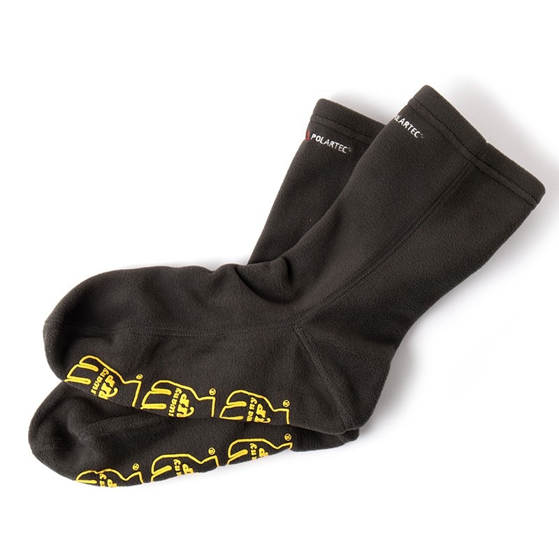 Grip Swany POLARTEC FLEECE SOCKS CHARCOAL [グリップスワニー]