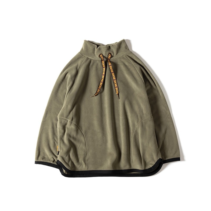 Grip Swany W’S POLARTEC PULLOVER OLIVE [グリップスワニー]