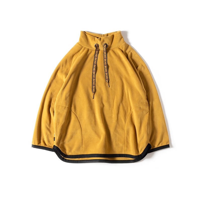 Grip Swany W’S POLARTEC PULLOVER MUSTARD [グリップスワニー]