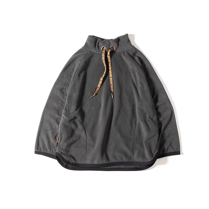 Grip Swany W’S POLARTEC PULLOVER BLACK [グリップスワニー]