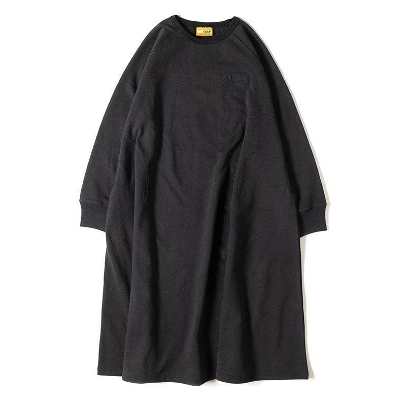 Grip Swany W'S SWEAT ONE PIEACE CHARCOAL [グリップスワニー]