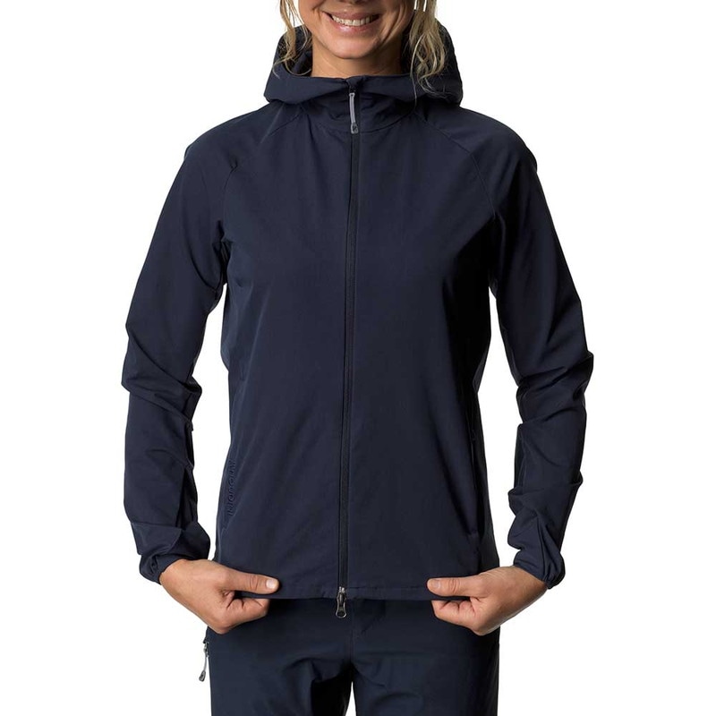 HOUDINI Womens Daybreak Jacket blue illusion [フーディニ]