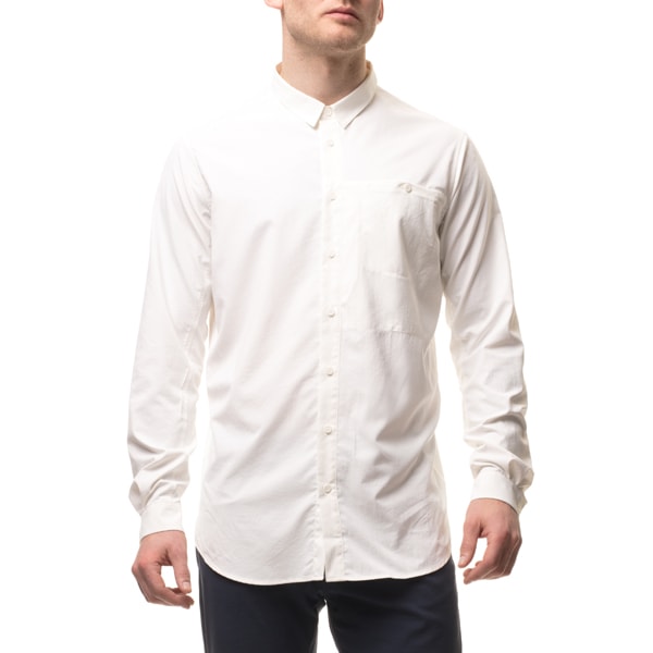 Houdini Mens Longsleve Shirt Powderday White [フーディニ]