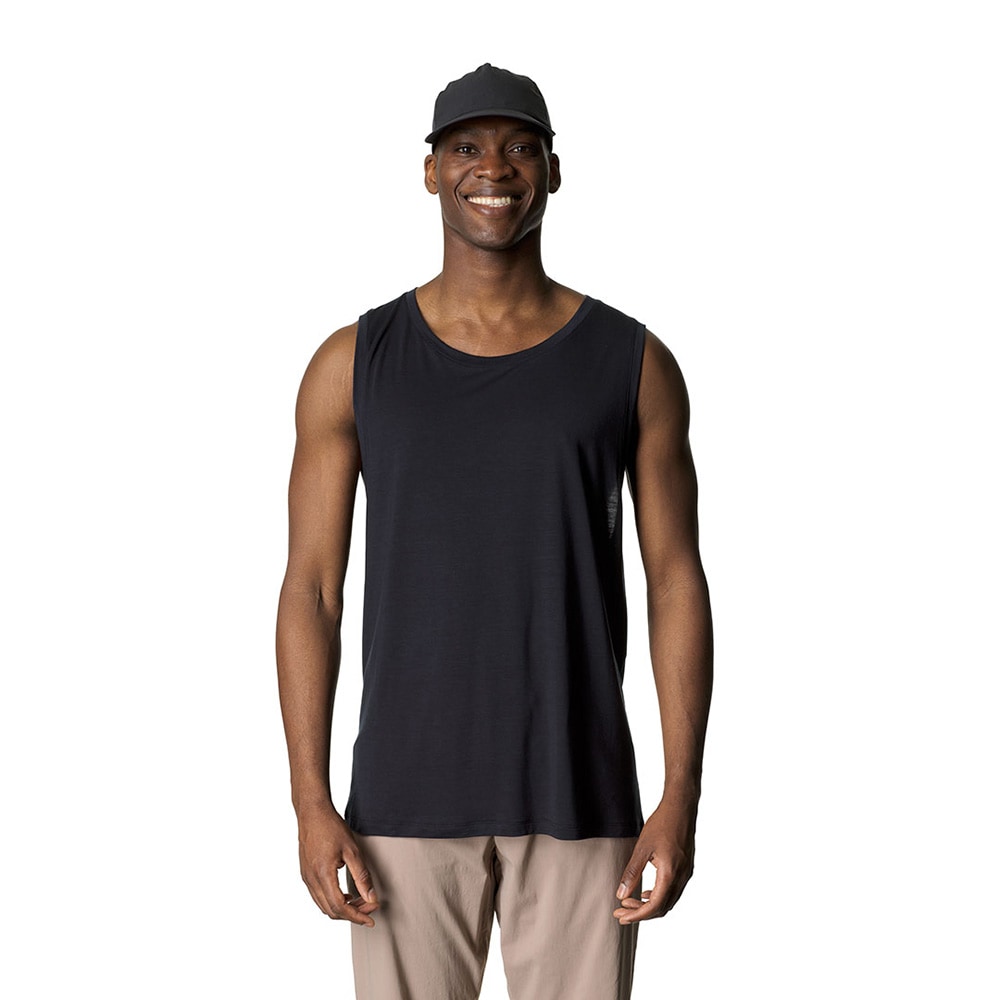 HOUDINI Mens Tree Tank true black [フーディニ]