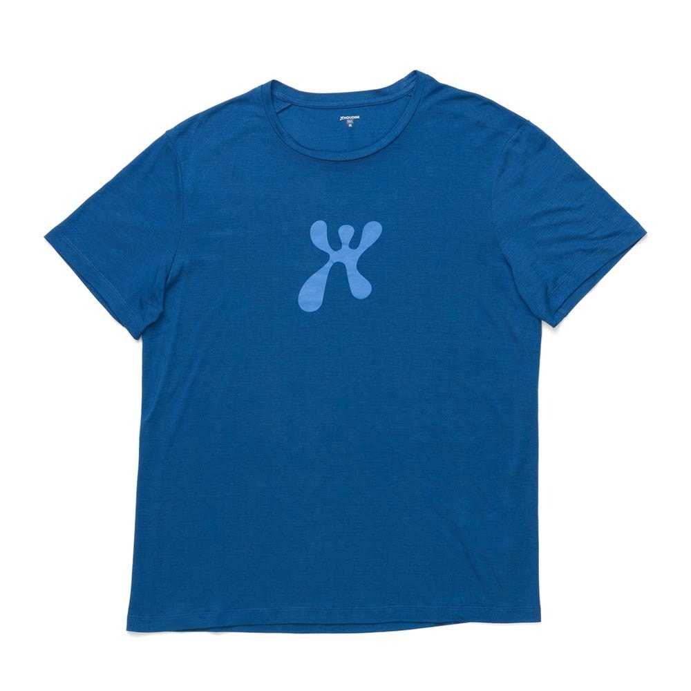 HOUDINI Mens Tree Message Tee Oh Blue/Reconnect [フーディニ]