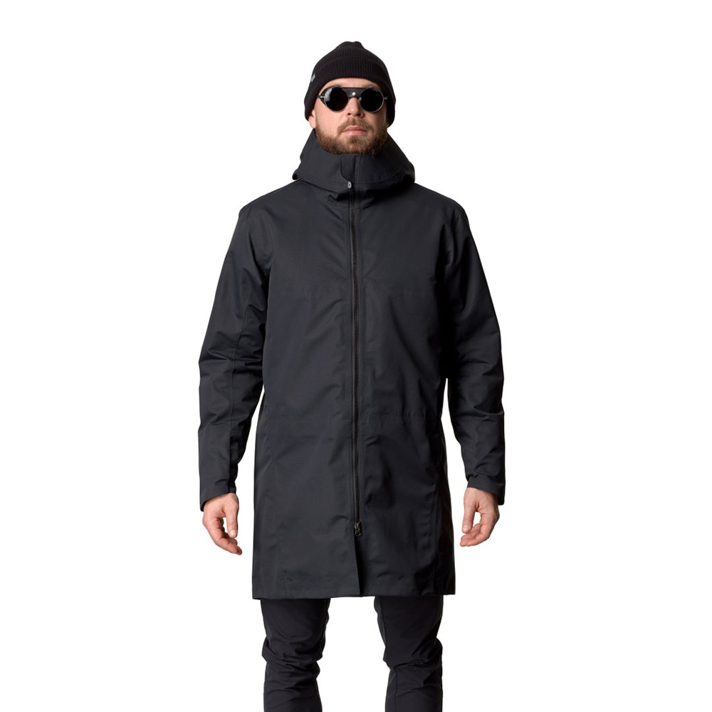 HOUDINI / HOUDINI/コート/S/ポリエステル/ブラック HOUDINI Mens One Parka True Black [フーディニ]