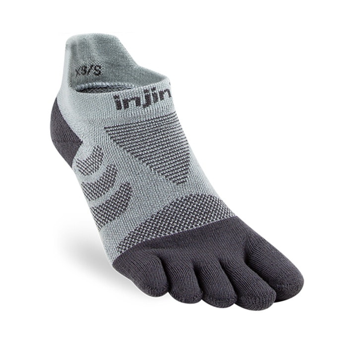 INJINJI ウイメンズ ウルトララン ノーショウ スレート XS/Sサイズ [インジンジ]