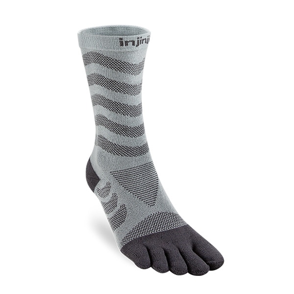 INJINJI ウイメンズ ウルトララン クルー スレート XS/Sサイズ [インジンジ]