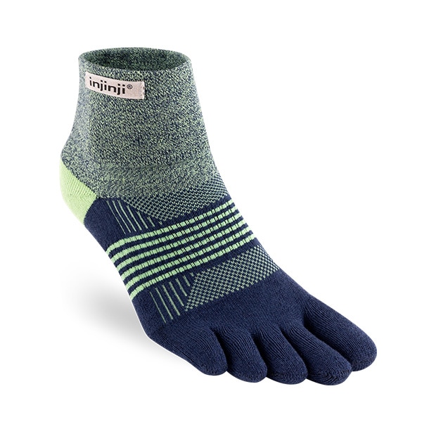 INJINJI ウイメンズ トレイル ミッドウエイト ミニクルー スターゲイザー XS/Sサイズ [インジンジ]