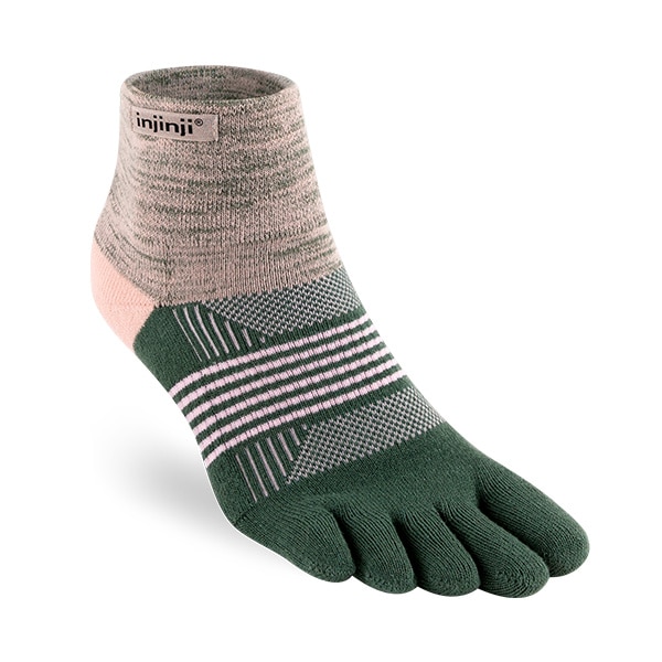 INJINJI ウイメンズ トレイル ミッドウエイト ミニクルー ケルプ XS/Sサイズ [インジンジ]