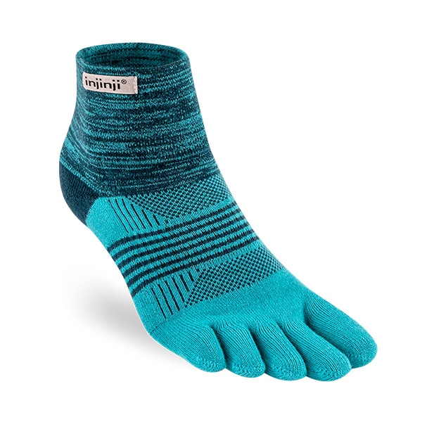 INJINJI ウイメンズ トレイル ミッドウエイト ミニクルー カリブソ XS/Sサイズ [インジンジ]