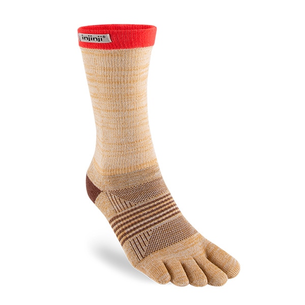 INJINJI ウイメンズ トレイル ミッドウエイト クルー スパー XS/Sサイズ [インジンジ]
