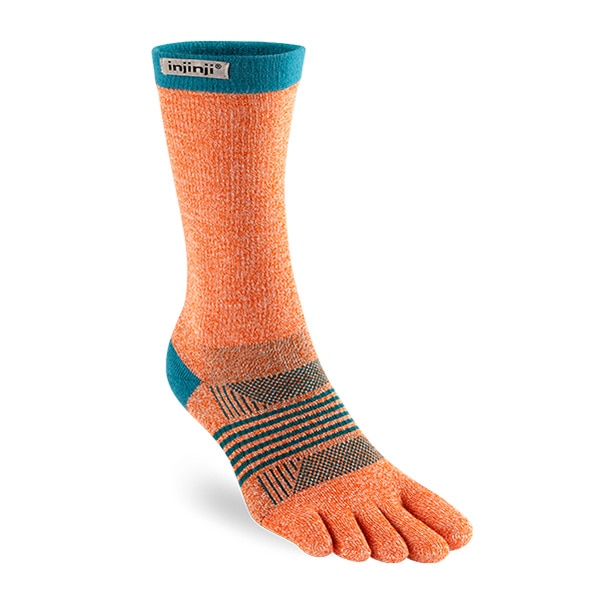 INJINJI ウイメンズ トレイル ミッドウエイト クルー コメット XS/Sサイズ [インジンジ]