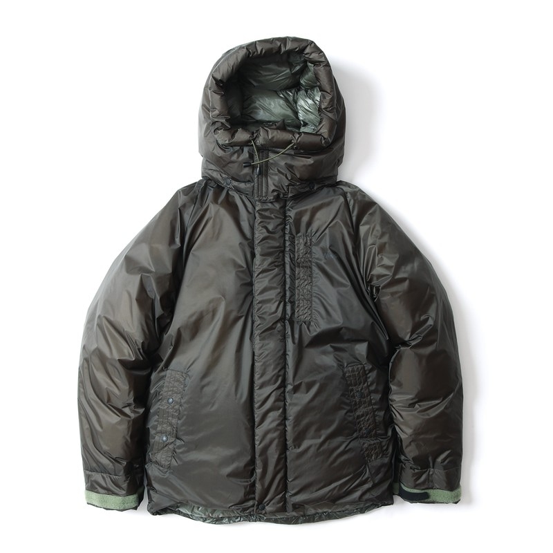 NANGA AURORA LIGHT UTILITY DOWN JACKET MEN KHA [ナンガ]