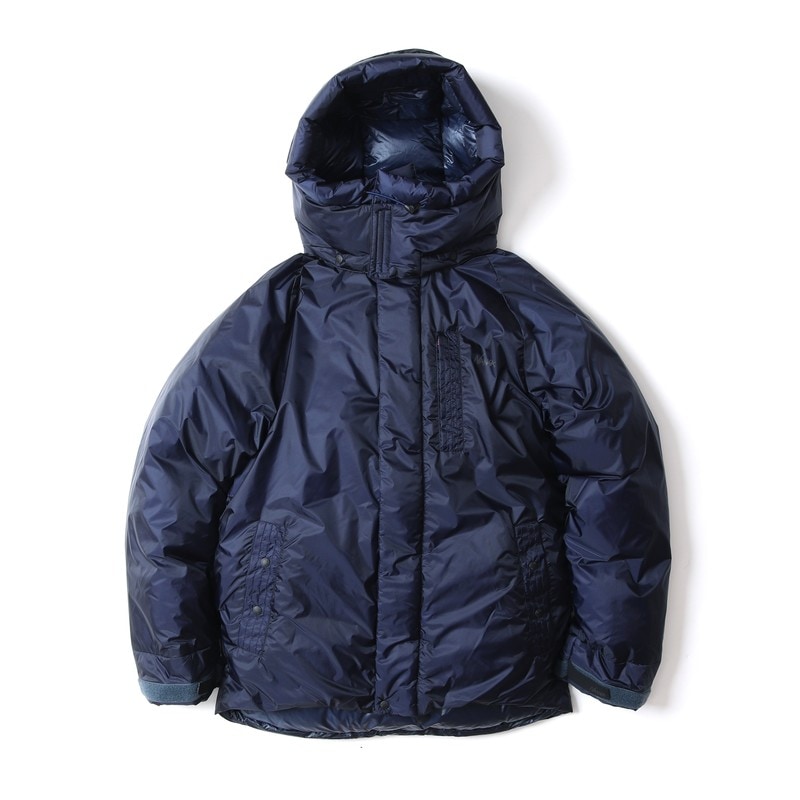 NANGA AURORA LIGHT UTILITY DOWN JACKET MEN D.NVY [ナンガ]