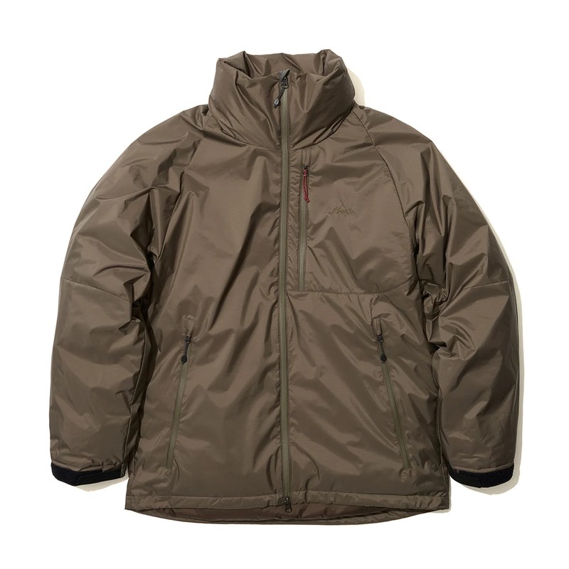 NANGA AURORA STAND COLLAR DOWN JACKET M.GRY [ナンガ]