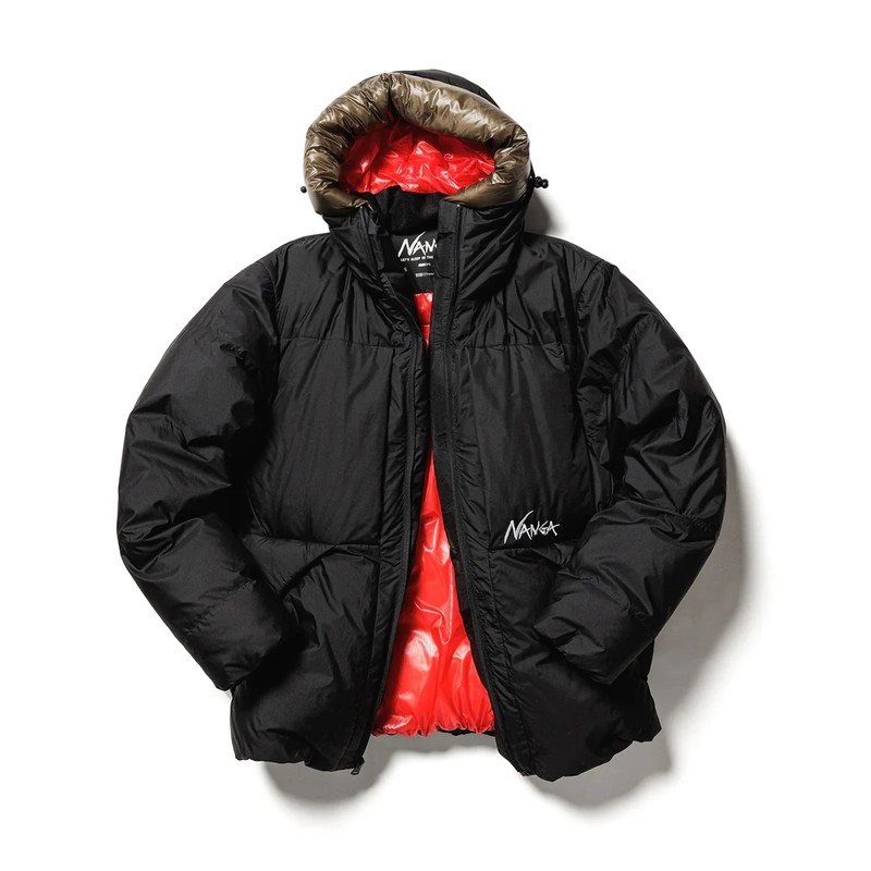 NANGA NORTHERN LIGHTS DOWN JACKET BLK [ナンガ]