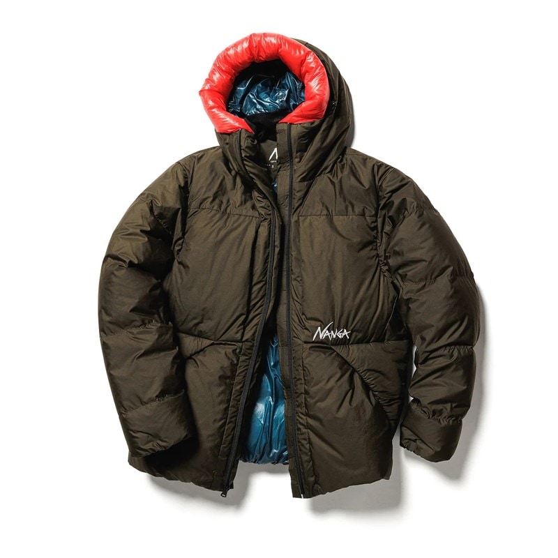 NANGA NORTHERN LIGHTS DOWN JACKET KHA [ナンガ]