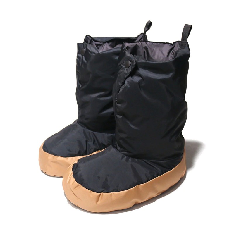NANGA AURORA TENT SHOES BLK [ナンガ]