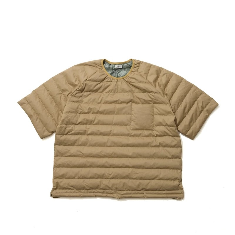 NANGA COTTON PEACH DOWN BIG TEE BEG [ナンガ]