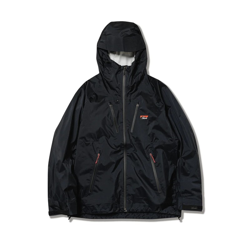 NANGA AURORA 2.5LAYER TREK SHELL PARKA BLK [ナンガ]