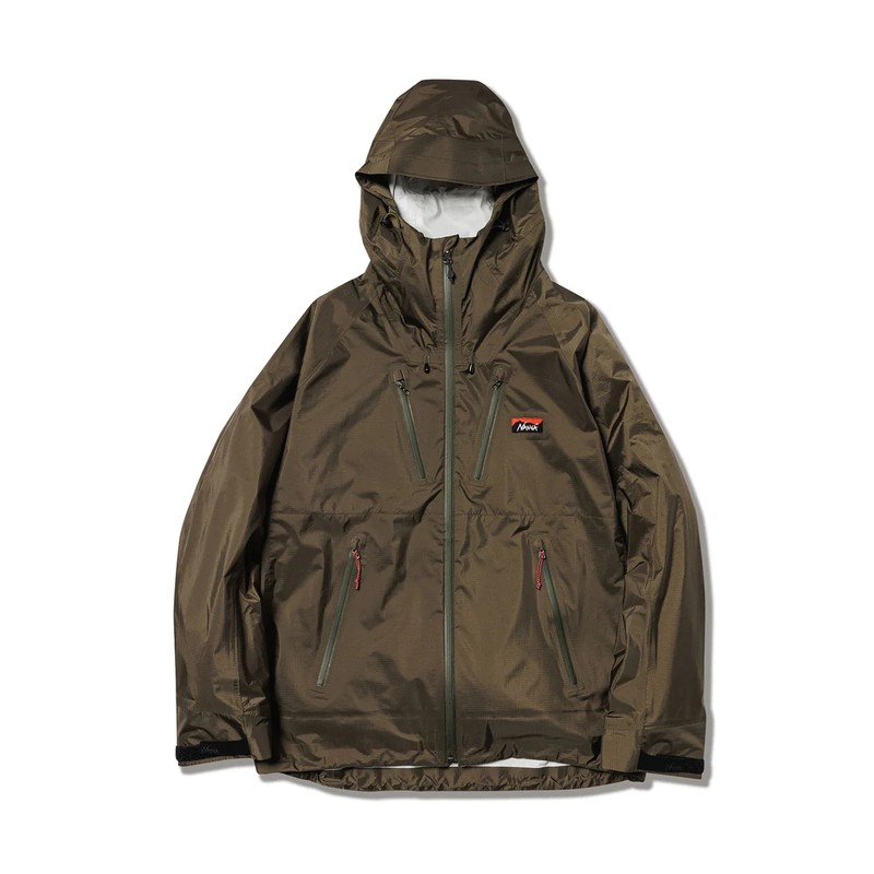 NANGA AURORA 2.5LAYER TREK SHELL PARKA KHA [ナンガ]