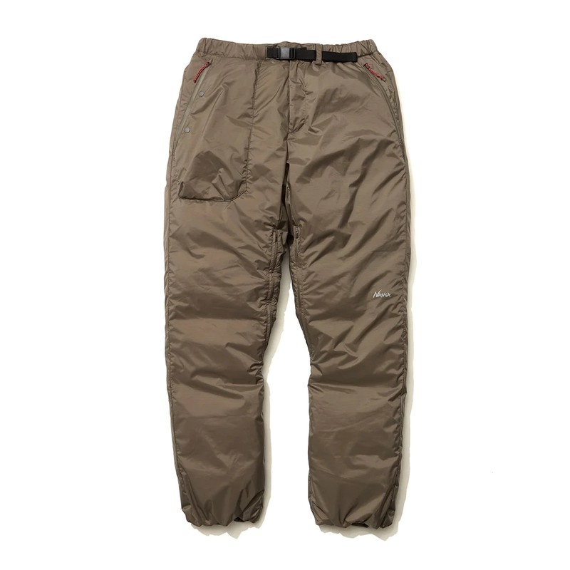 NANGA AURORA DOWN PANTS MEN M.GRY [ナンガ]