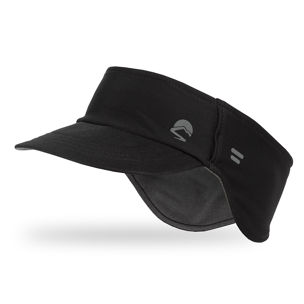 Sunday Afternoons Meridian Thermal Visorband Black [サンデーアフタヌーン]