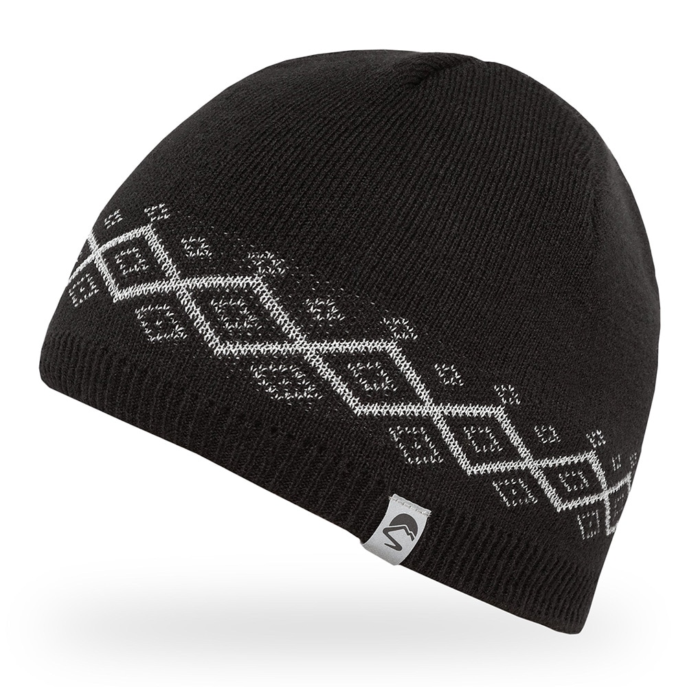 Sunday Afternoons Strobe Reflective Beanie Black [サンデーアフタヌーン]