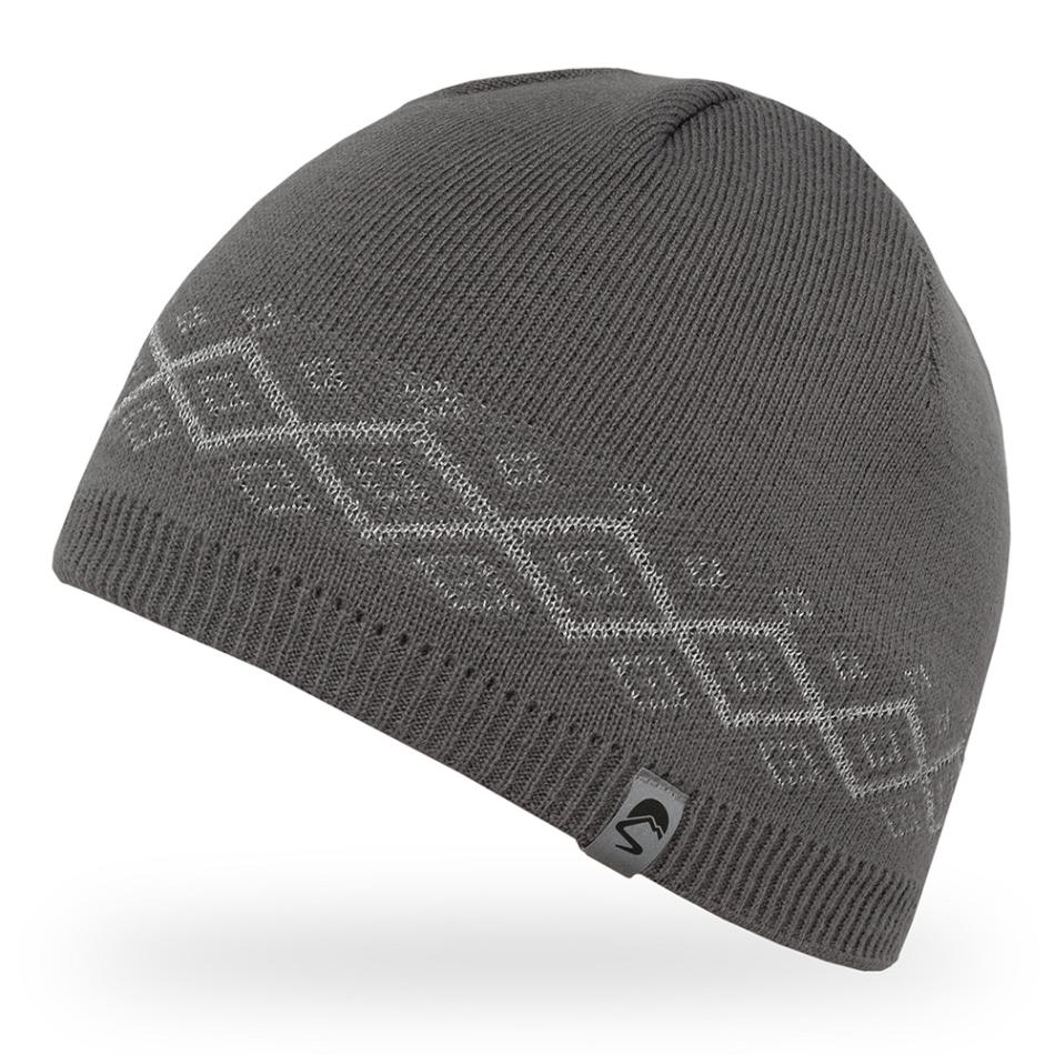 Sunday Afternoons Strobe Reflective Beanie Charcoal [サンデーアフタヌーン]