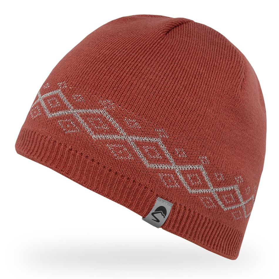 Sunday Afternoons Strobe Reflective Beanie Sienna [サンデーアフタヌーン]