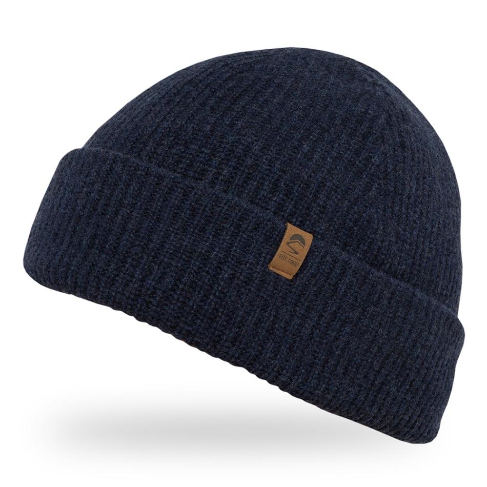 Sunday Afternoons Northerly Merino Beanie Heathered Navy [サンデーアフタヌーン]
