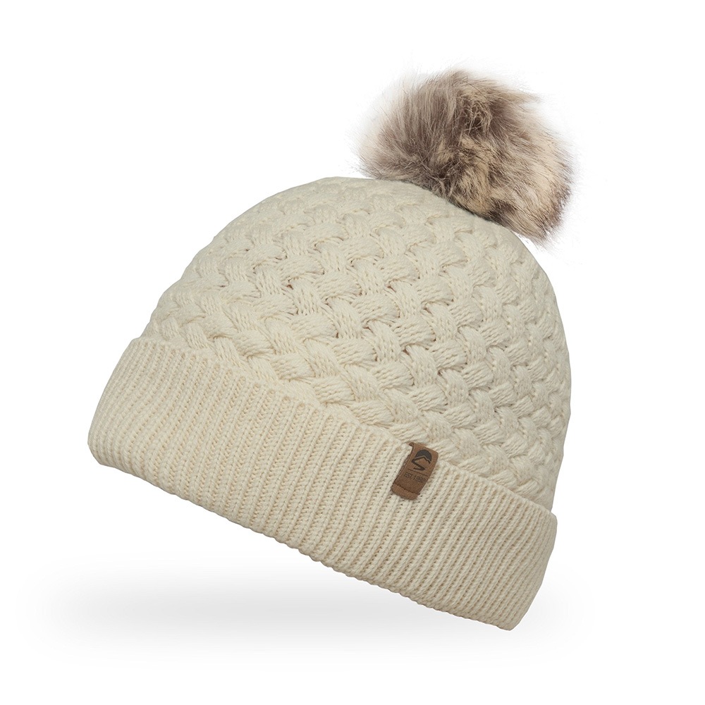 Sunday Afternoons Tranquil Merino Beanie Snowflake [サンデーアフタヌーン]