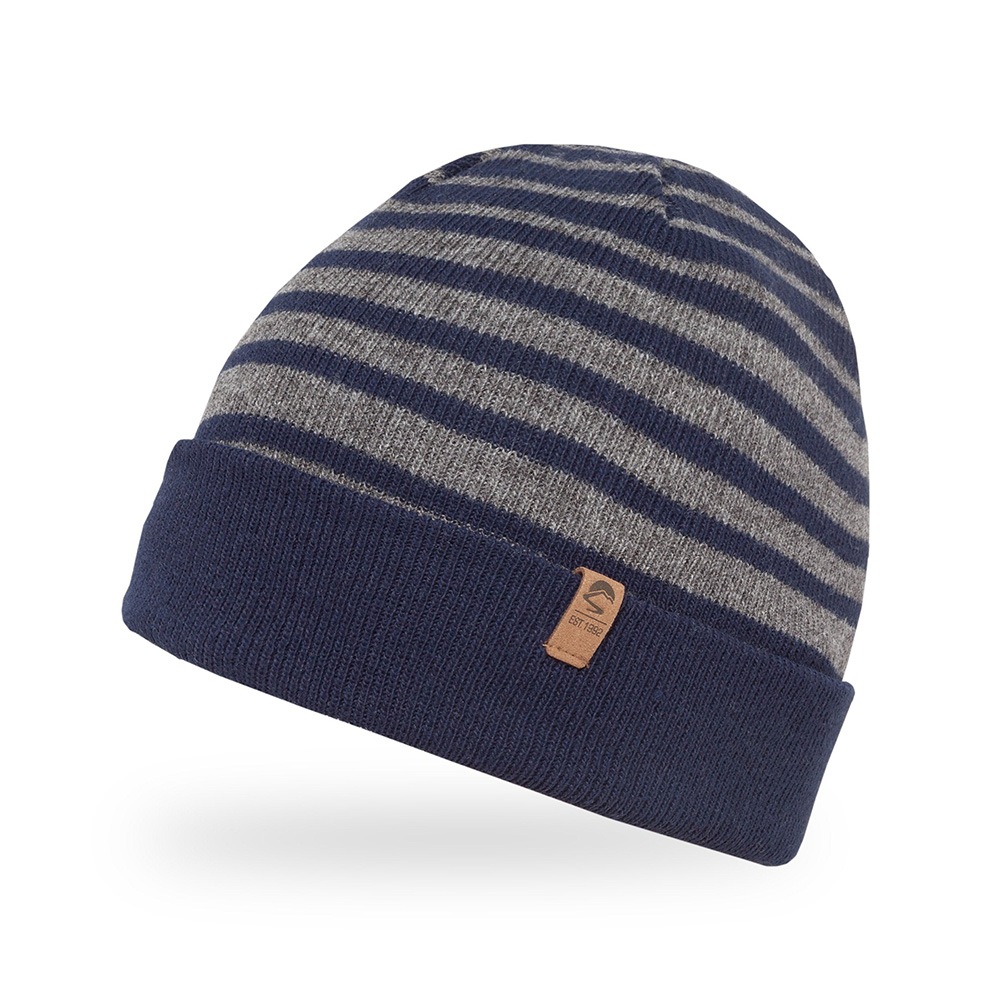 Sunday Afternoons Horizon Beanie Tide Blue Stripe [サンデーアフタヌーン]