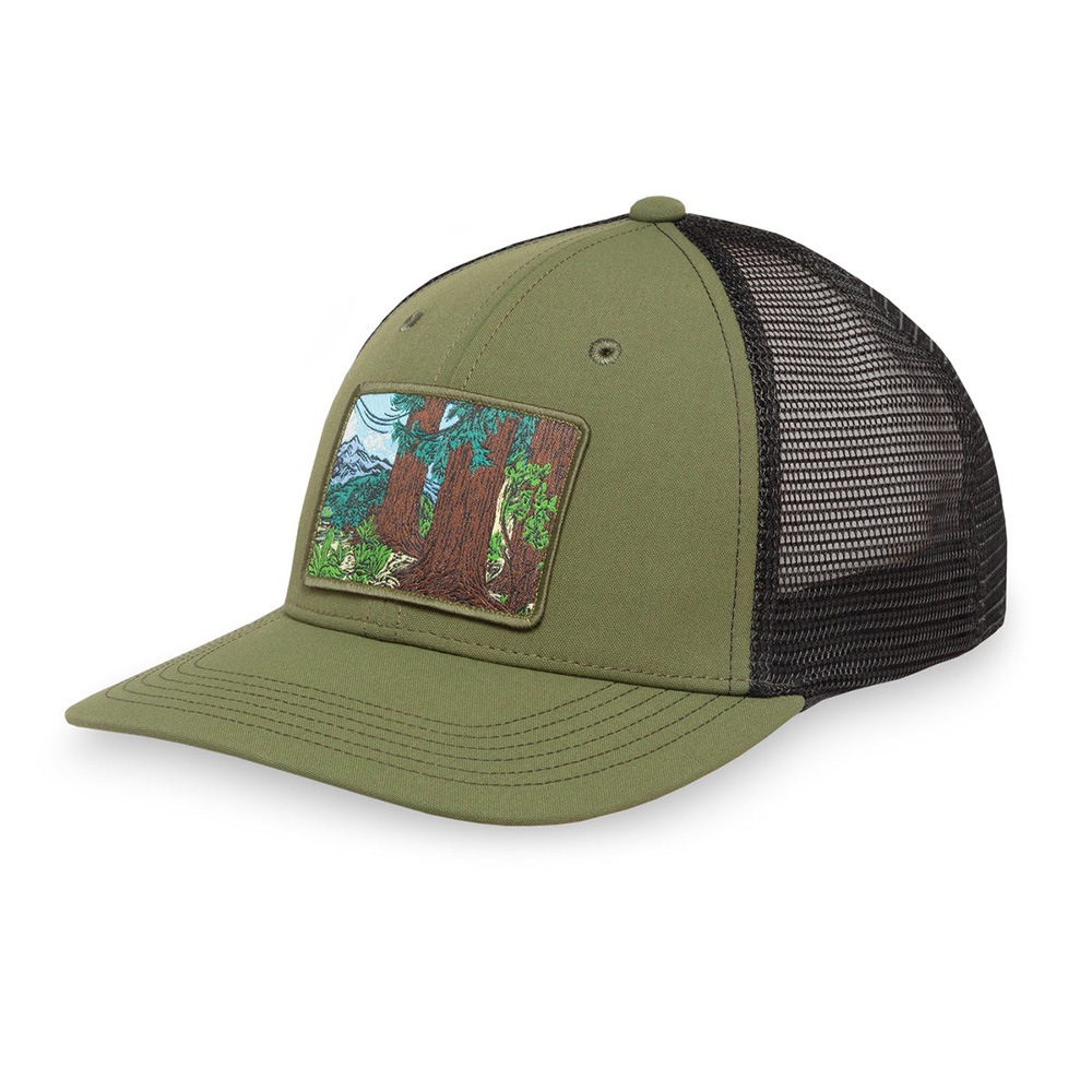 Sunday Afternoons Artist Series Patch Trucker Ancient Grove [サンデーアフタヌーン]