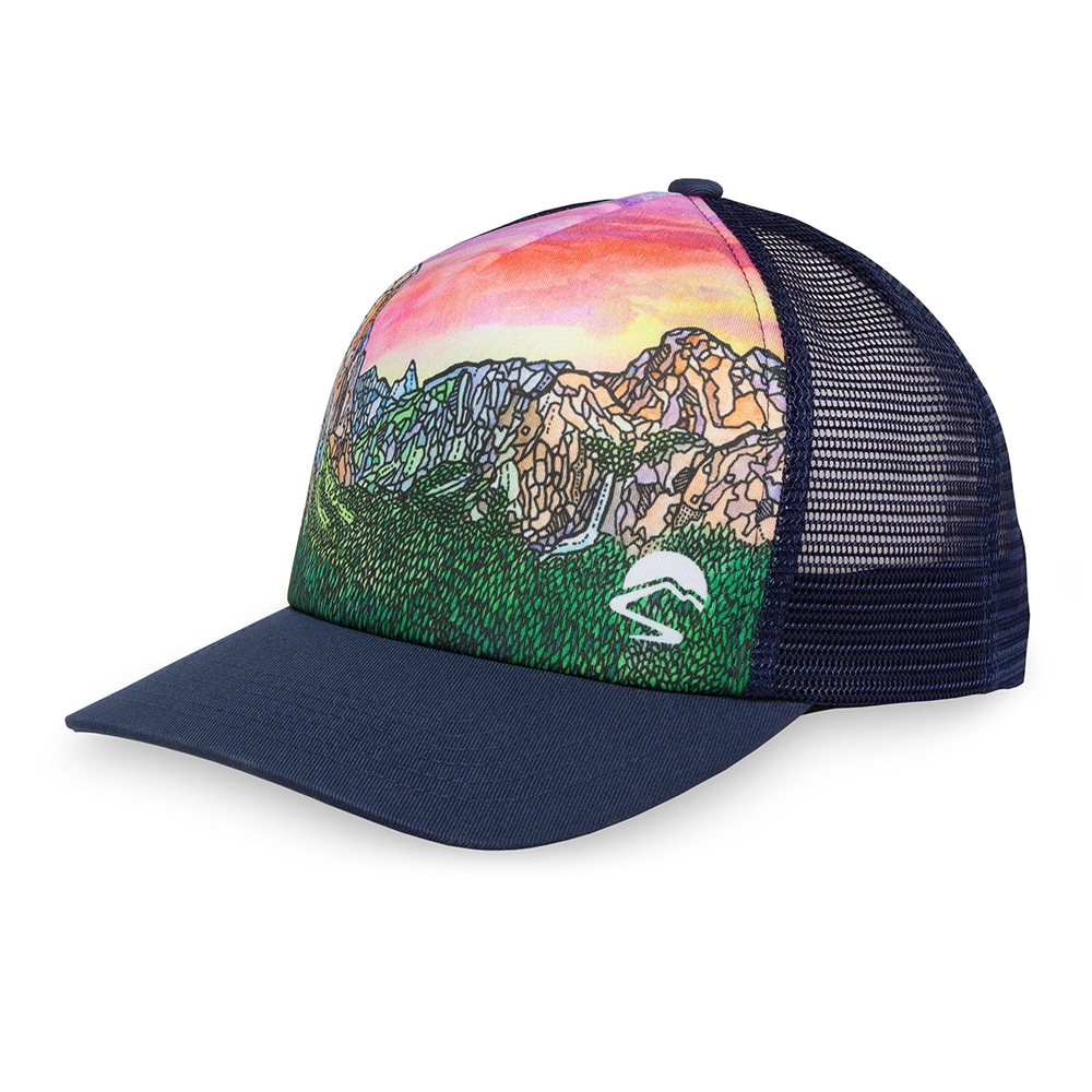 Sunday Afternoons Artist Series Trucker Yosemite Valley [サンデーアフタヌーン]