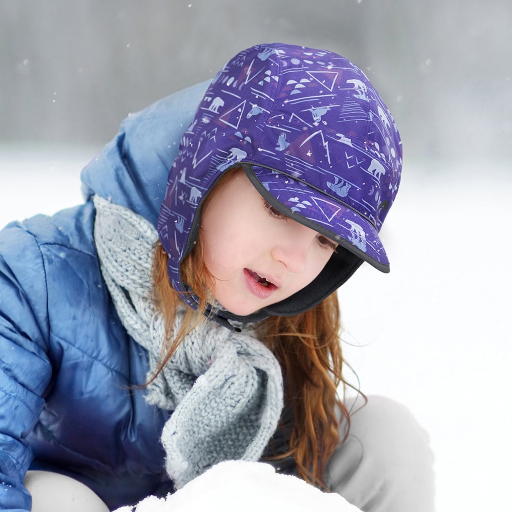 Sunday Afternoons Kids Arctic Trapper Purple Arctic Nights M/Lサイズ [サンデーアフタヌーン]
