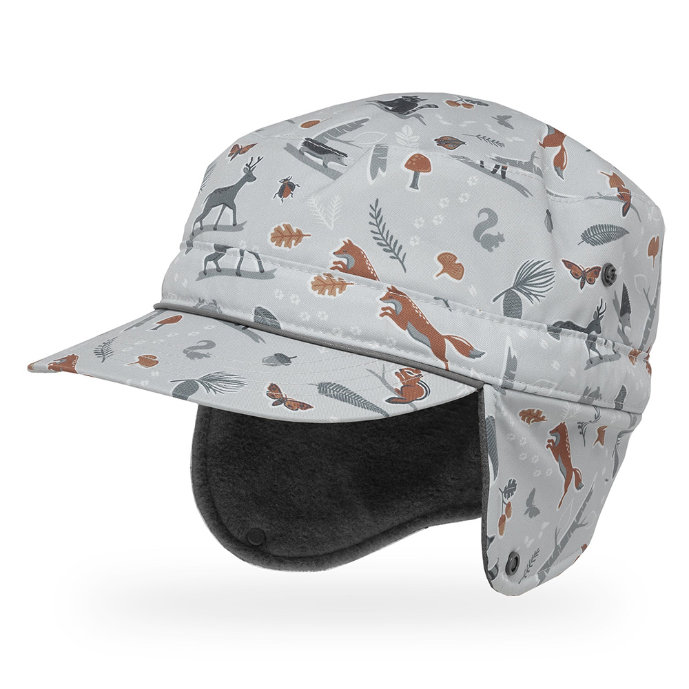 Sunday Afternoons Kids Arctic Ice Cap Light Gray Woodland M/Lサイズ [サンデーアフタヌーン]