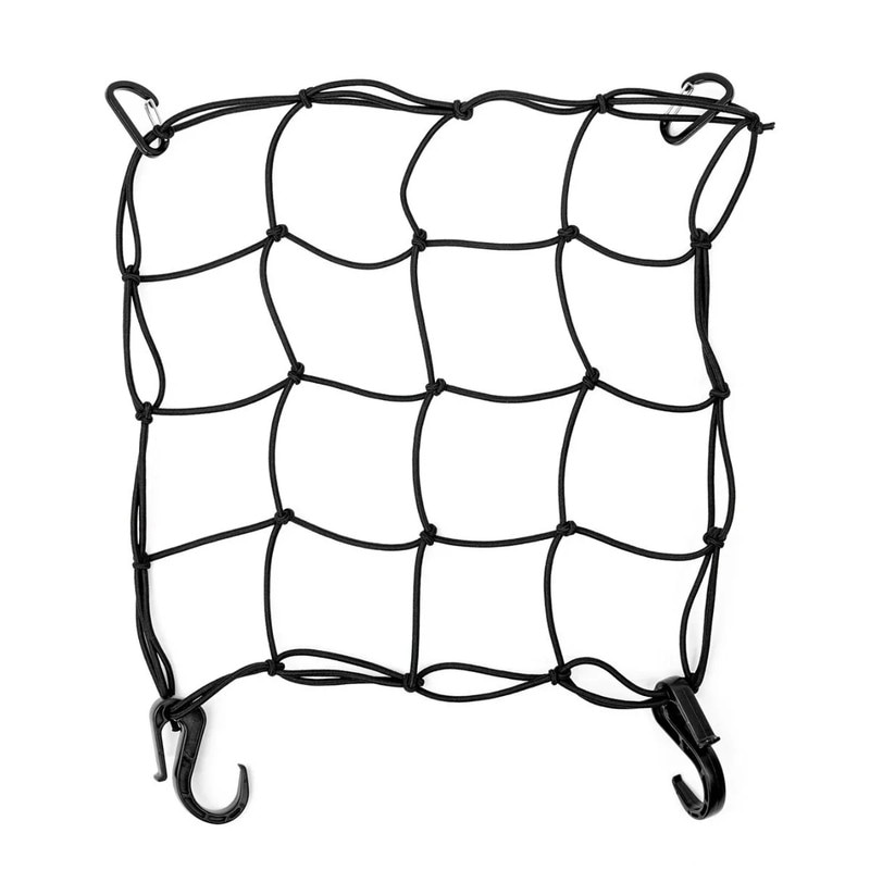 [当日出荷可] BLUE LUG cargo net black [ブルーラグ]
