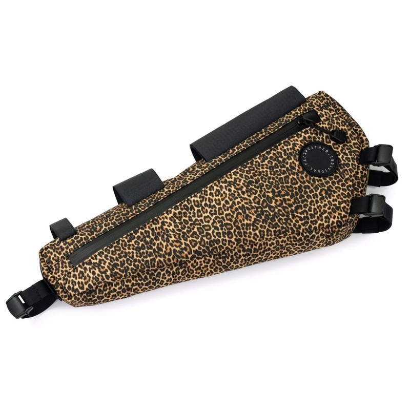 FAIRWEATHER frame bag HALF cordura/leopard [フェアウェザー]