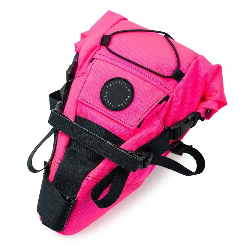 FAIRWEATHER seat bag cordura/pink [フェアウェザー]