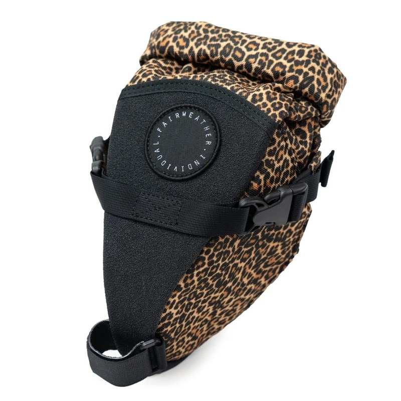 FAIRWEATHER seat bag mini cordura/leopard [フェアウェザー]