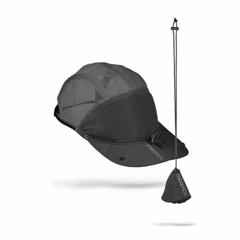 PARAPACK P-CAP LITE JET BLACK [パラパック]