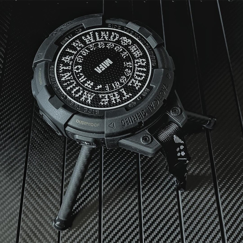 【予約商品 1月中旬～2月上旬頃入荷予定】 Outdoor Yogui MIFA x Outdoor Yogui TANGO Black [アウトドアヨギー]