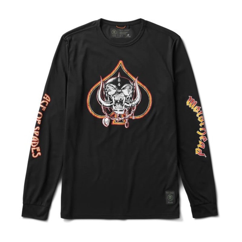 ロアークランアモック ROARK RUN AMOK MATHIS Lサイズ ROARK -RUN AMOK-】MATHIS LS (Black Fjord) | ATC